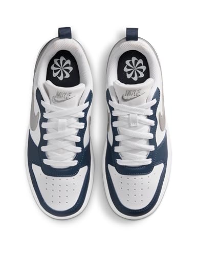 Image of Nike Unisex Kids' Court Borough Low Recraft Shoes - Boys Girls Todders & Baby Sneakers