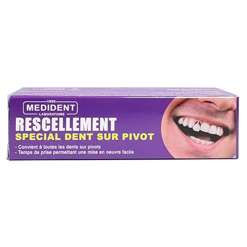 MEDIDENT RESCELLEMENT SPECIAL POUR DENT SUR PIVOT