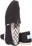 TOMS Alpargata Cotton Canvas Womens Black Espadrilles-UK 6 / EU 38.5