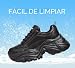 Imagen de LUCKY STEP Zapatillas Gruesas para Mujer