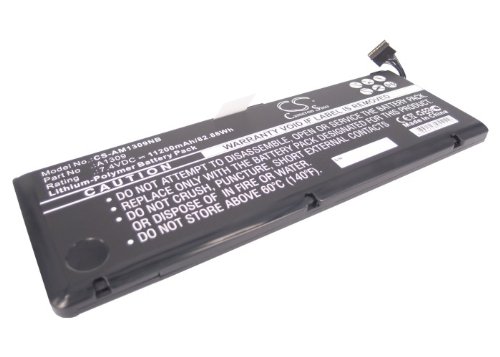 Cameron Sino CS New Replacement Battery for MacBook Pro 17"