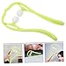 FONDOTIN Handheld Neck Roller Massager for Cervical Relief Portable Tool for Shoulder Exhaust and Fatigue for Home Office and Travel Use