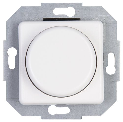 Preisvergleich Produktbild Kopp 803313082 Europa Wippen-Wechsel-Dimmer (Phasenanschnitt)
