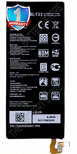 Image of Original BL-T33 Battery for LG Q6 / Q6+ / Q6a / M700A / M700AN / M700DSK / M700N / BLT33 Battery with 1 Year warreanty**** (P184)