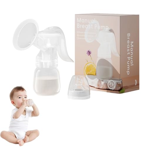 Extractor de Leche Manual,Extractor de Leche Materna,Sacaleches Manual,Breast Pump,Recolector de Leche Materna,Extractors de Leche,Sacaleches Sin BPA,Portable,Compacto