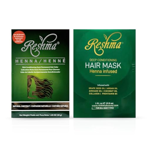 Reshma Beauty Color Henna y Mascarilla Nutritiva miniatura 1