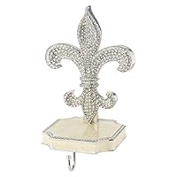 Algopix Similar Product 8 - Olivia Riegel Fleur de Lis Stocking
