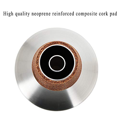 Eastrock Traditional Wah-Wah Mute,Extending Tube Mute For Trumpet,Silver #TOP2