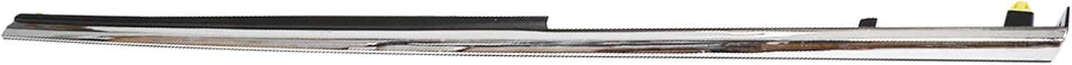 Left Driver Upper Chrome Molding Garnish Trim Replacement for Sonata 2011 2012 2013 2014