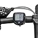 Premium Bicycle Odometer and Speedometer, Wireless Backlight Waterproof Cycle Bike Computer with Large LCD Display And Multi-Functions