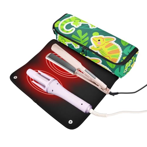 Bolsa organizadora de viaje 2-en-1 para planchas y rizadores miniatura 2