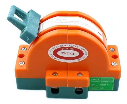 Interrupteur double à deux voies inverseur pour sécuriser l'alimentation 32A 220V