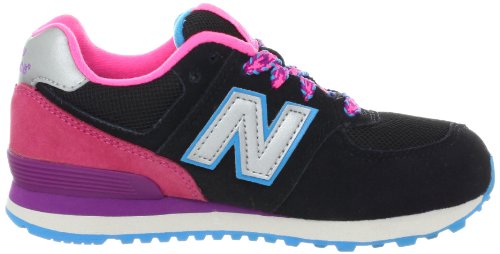 Image of New Balance Kids 574 New-b V2 Familiar Ground Hook and Loop Sneaker