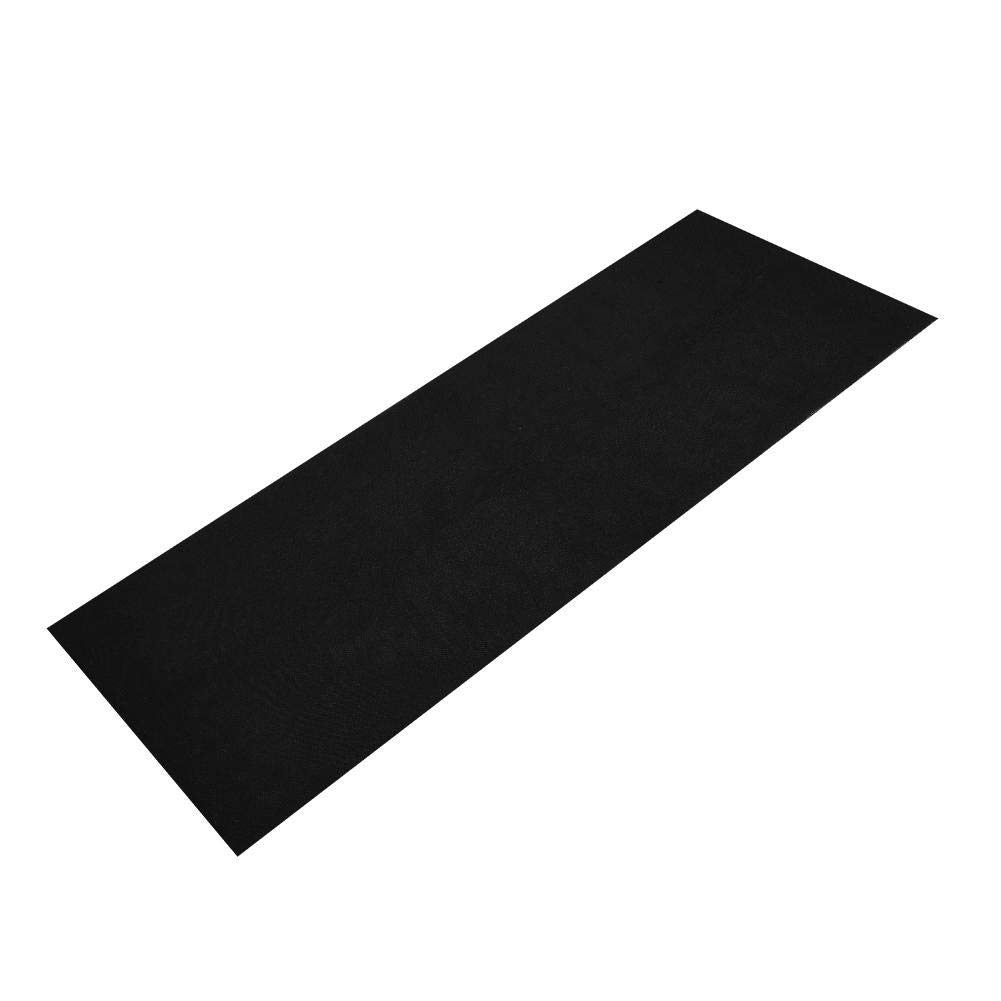 Socobeta Panno della griglia del Tessuto dell'altoparlante Tessuto Antipolvere Stereo Protettivo Antipolvere della griglia dell'altoparlante 1.4m x 0.5m(Nero)