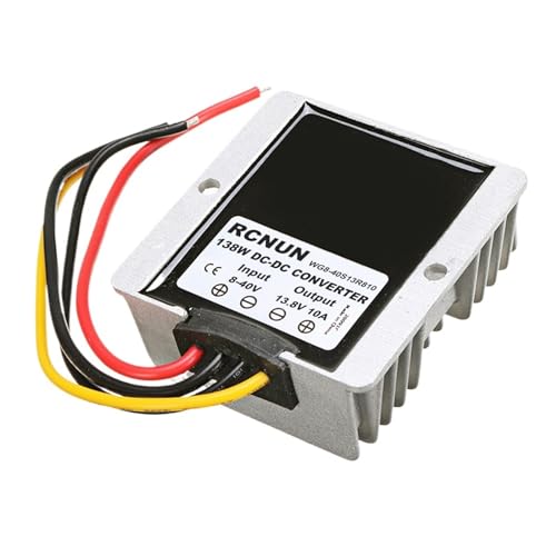DC 8-40V - DC 12V 13.8V 3A 6A 10A 20A 25A 30A �u�[�X�g�R���o�[�^�[ �d������탌�M�����[�^�[ �ԗp�\�[���[(8-40V~13.8V 10A)