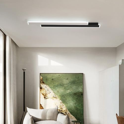 Lampe de plafond longue LED pour éclairer votre couloir