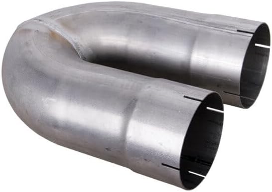 Replacement For KENWORTH T600 AEROCAB YEAR 2006 ALUMINIZED STEEL U-PIPE 5 INCH DIAMETER by Technical Precision