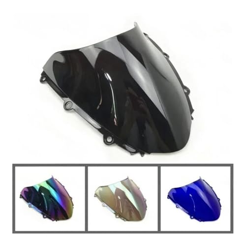 Pare-brise double bulle CBR 1000RR haute résistance 2004-2007 - 2