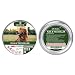 DEWEL Collar Antiparasitos para Perro,Gato Pequeño Mediano Grandes contra Pulgas, Garrapatas y...