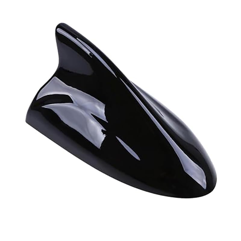 QVBGFF Antenne Voiture Requin, pour BMW E81 E87 1 Series 2004-2012,Radio Voiture Base Étanche,Améliorer Le Signal,Décoration D'antenne,pour Plupart...
