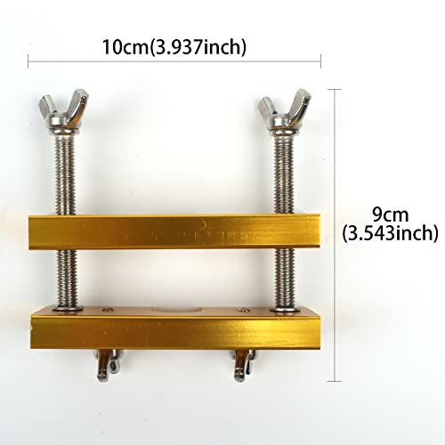 Kadirosa Trumpet Mouthpiece Puller Tool Adjustable Remover Tool For Brass Trumpet Trombone Euphonium Horn Mouth Piece Gold #TOP3