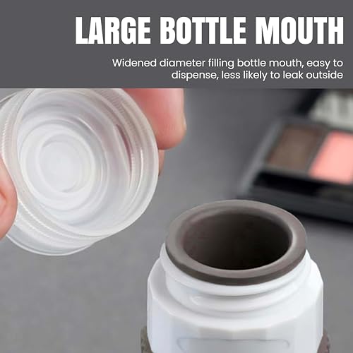 Image of Beaute Secrets Reusable Travel Bottles Set (4 x 90ml) - Leakproof Silicone Squeezable Containers for Shampoo, Lotion & Toiletries | Refillable, TSA Approved, Multicolor (Essentials | HR10)