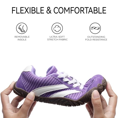 Image of Barefoot Shoes Women Casual Sneakers,Wide Toe Box Shoes Women Zero Drop Barefoot Shoe Men,Minimalist Trail Running Shoe,Non-Slip Lightweight Breathable Comfortable Fashion Walking Hiking Shoes Unisex