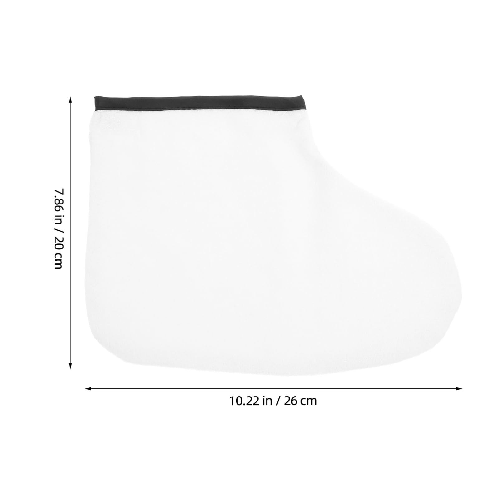 BCOATH Foot Paraffin Wax Booties Soft Foot Covers for Paraffin Wax Treatment Reusable Spa Bags