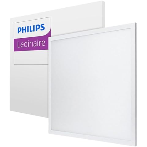 Philips Ledinaire 34W Cool White Panel Light Cover