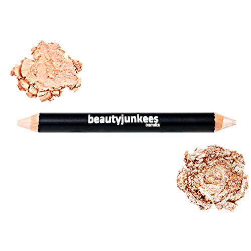 Beauty Junkees BJBROWHIGHLIGHTER-COOL-FBA Eyebrow Highlighter Pencil Makeup – Creamy Matte Brow Concealer Pencil, Shimmer Eye Highlighter Corner Eye Brow Highlighter Stick thumb #8