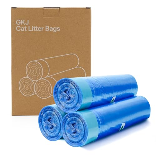GKJ Cat Litter Refill Bags, 48pcs, 12-Month Supply