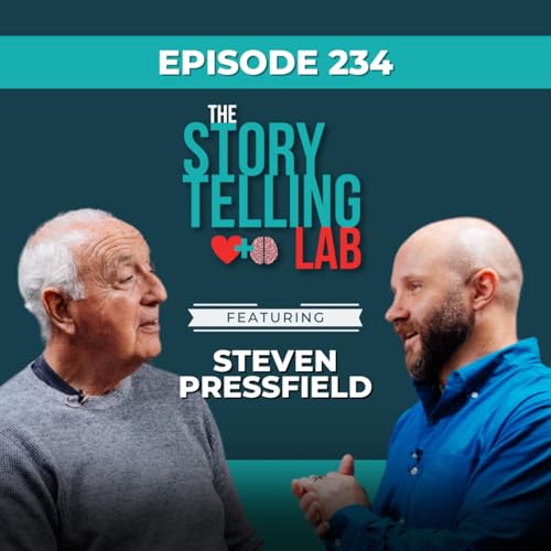 Steven Pressfield Was 52 (!) Before His First Novel Sold