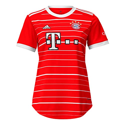 Amazon.com: adidas Women's Soccer Bayern Munich Home Jersey