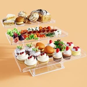 Upgraded Dessert Table Display Set,...