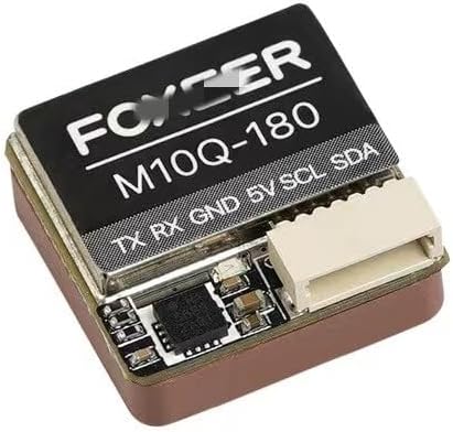 Accesorios para drones Foxeer M10Q 180 5883 Compass GPS M10 Chip integrado de cerámica Atenna para RC Drone FPV Racing reemplazable