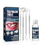 IYARKAI® Temporary Tooth Repair Kit, Temporary Teeth Replacement Kit for Chipped Teeth, Moldable False Teeth, Temporary Filling for Tooth