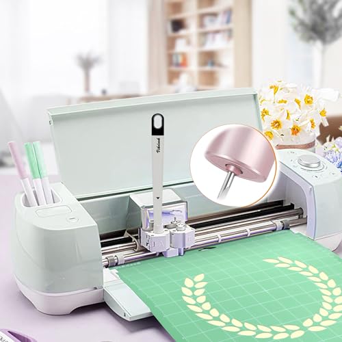 VIKDOOK Lâmina de ponta fina, lâmina de corte profundo, lâmina de corte de substituição, compatível