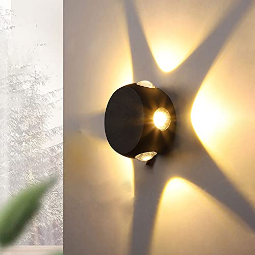 Applique murale LED d'extérieur IP65 contre la pluie et l'ombre