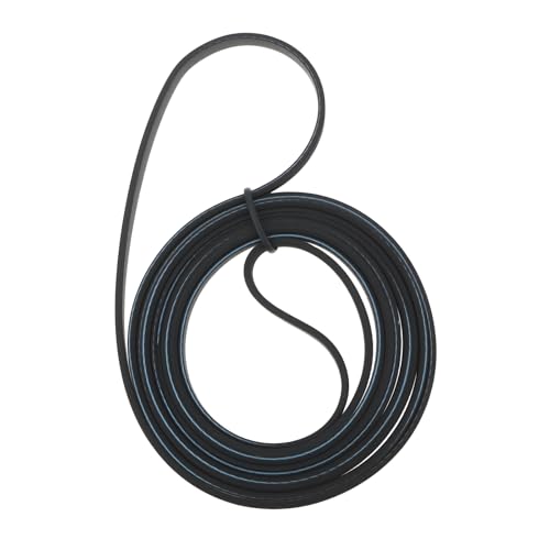 AS Axis Spindleon 1x Antriebsriemen für Trockner (Ersatz) 87,75 X 1/4 X 0,15 Zoll 4-rippig 134503600 Kompatibel mit GE WE12X10009 AP3204994 PS95996