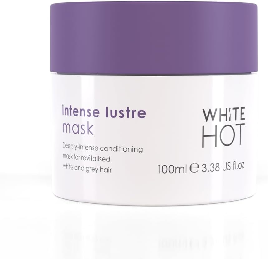 White HotConditioner Intense Lustre Mask 100ml