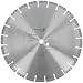 Produktbild PRODIAMANT Laser Diamanttrennscheibe 350mm x 20 Beton Stahlbeton Stein und Ziegel Diamant Turbo-Segmente lasergeschweißt