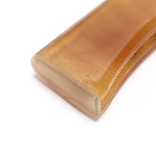 Haishell 2 Pcs Combs Hairbrush Ox Horn Fine Tooth Pocket Folding Comb All Hair Types Beard Combo Long Round Handle Holder Girl Travel Kit #TOP6