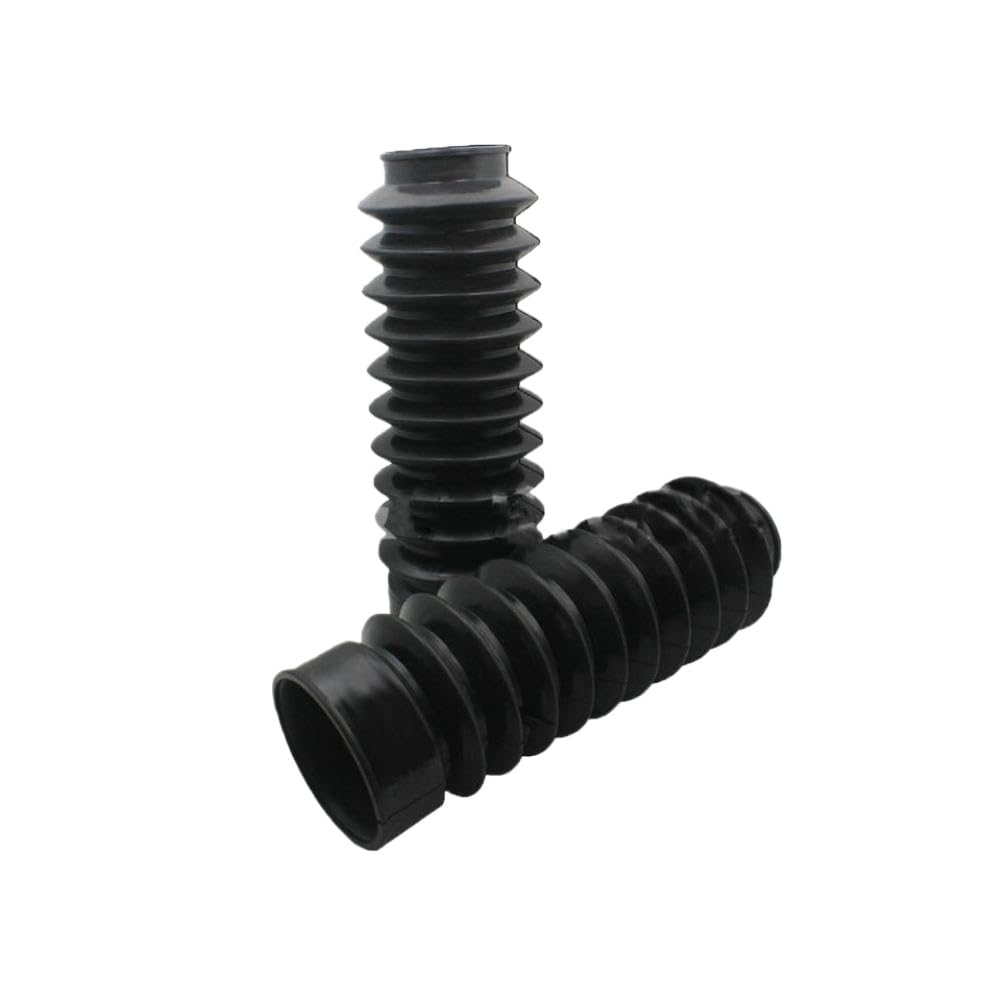 Soffietti copri forcella anteriore moto compatibili con Street Bob Super 49mm