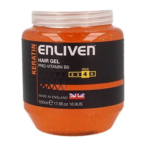 Enliven - Keratin Orange Hair Gel - 500ml Cover
