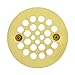 Jones Stephens D41102 Strainer, Polished Brass