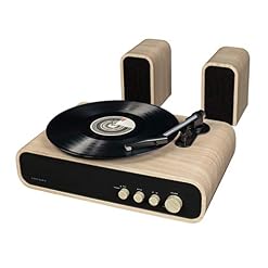 Crosley Gig Tourne-disque Bluetooth Nature - Les Beatles, Paul McCartney, John Lennon, RIngo Starr, George Harrison Crosley Gig Tourne-disque Bluetooth Nature – Image 4