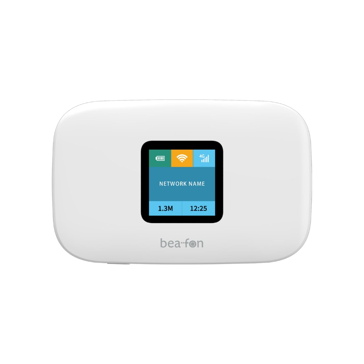 beafon, MR2, router, 4G LTE, mobilny Internet, CAT 4, szyfrowanie WPA3, bezpieczne WiFi, kolorowy wyświetlacz, 3,65 cm (3,65 cm) przycisk WPS,