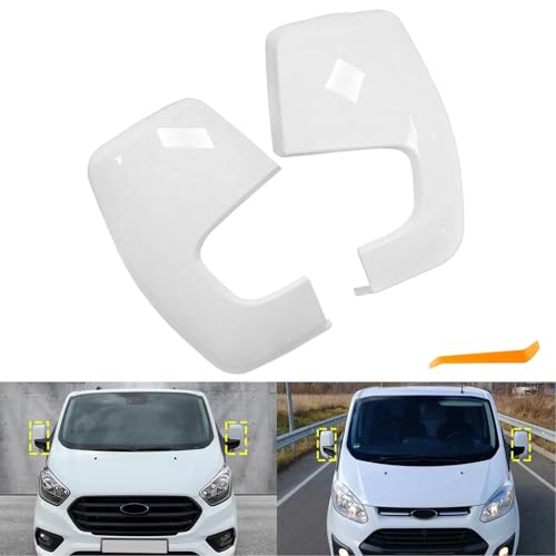 Capuchons de rétroviseurs pour Ford Transit Custom V362 2012-2020 coques gauche droite