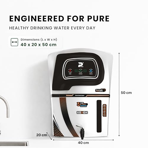 Image of Proven Nexon Aqua Water Purifier for Home RO+UV+UF+TDS | Copper + Mineral Guard + Alkaline | For Borewell & Hard Water | 12L| ISI Approve |12 Stage | Made In INDIA | Saves 60% water| 1 year Warranty