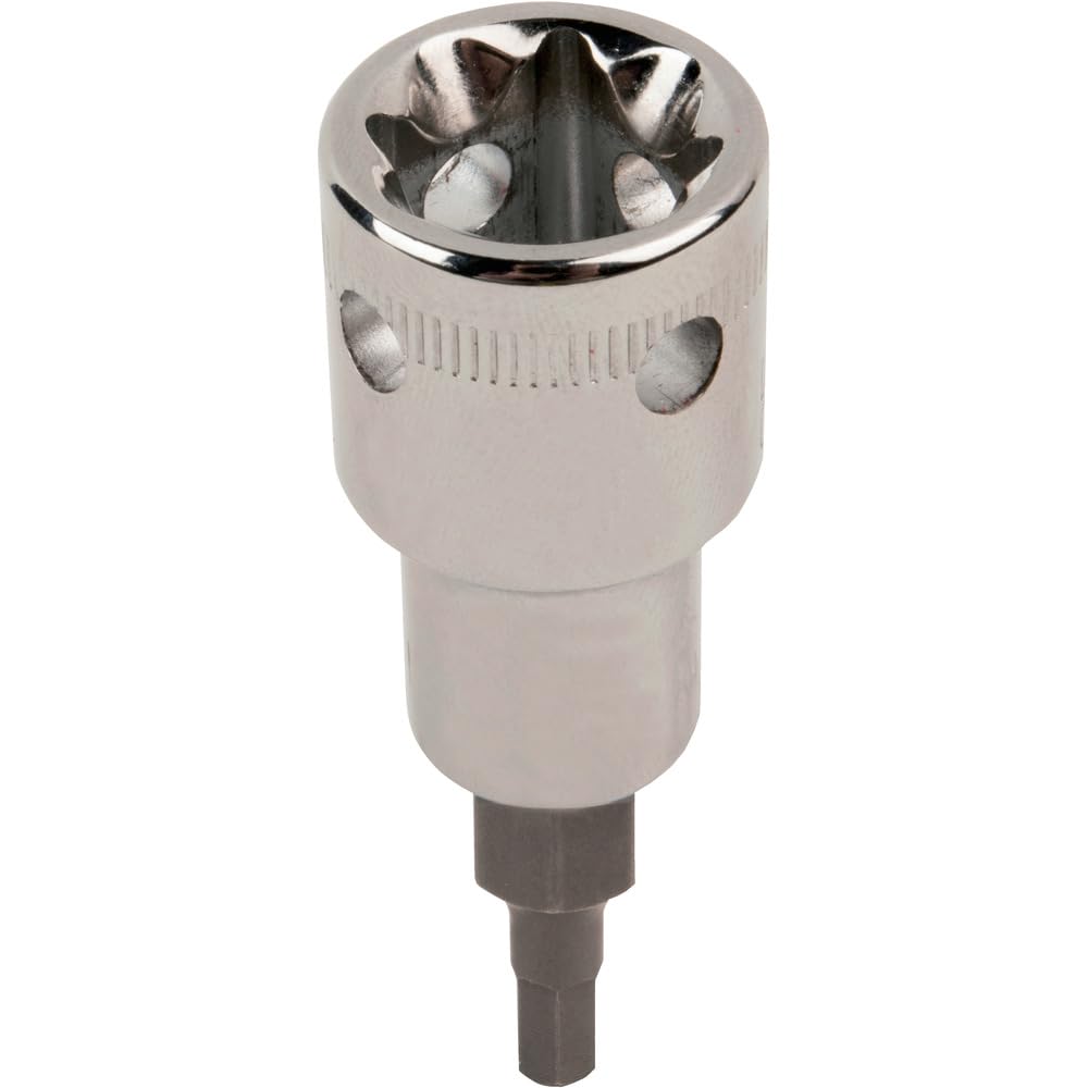 Douille tournevis hex 10 mm 1/2 TAH en acier haute résistance
